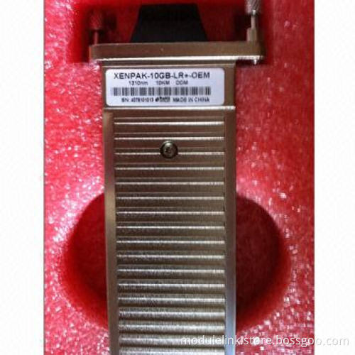 10Gbps 850Nm Transponders for Xenpak, SC Duplex Optical Connector